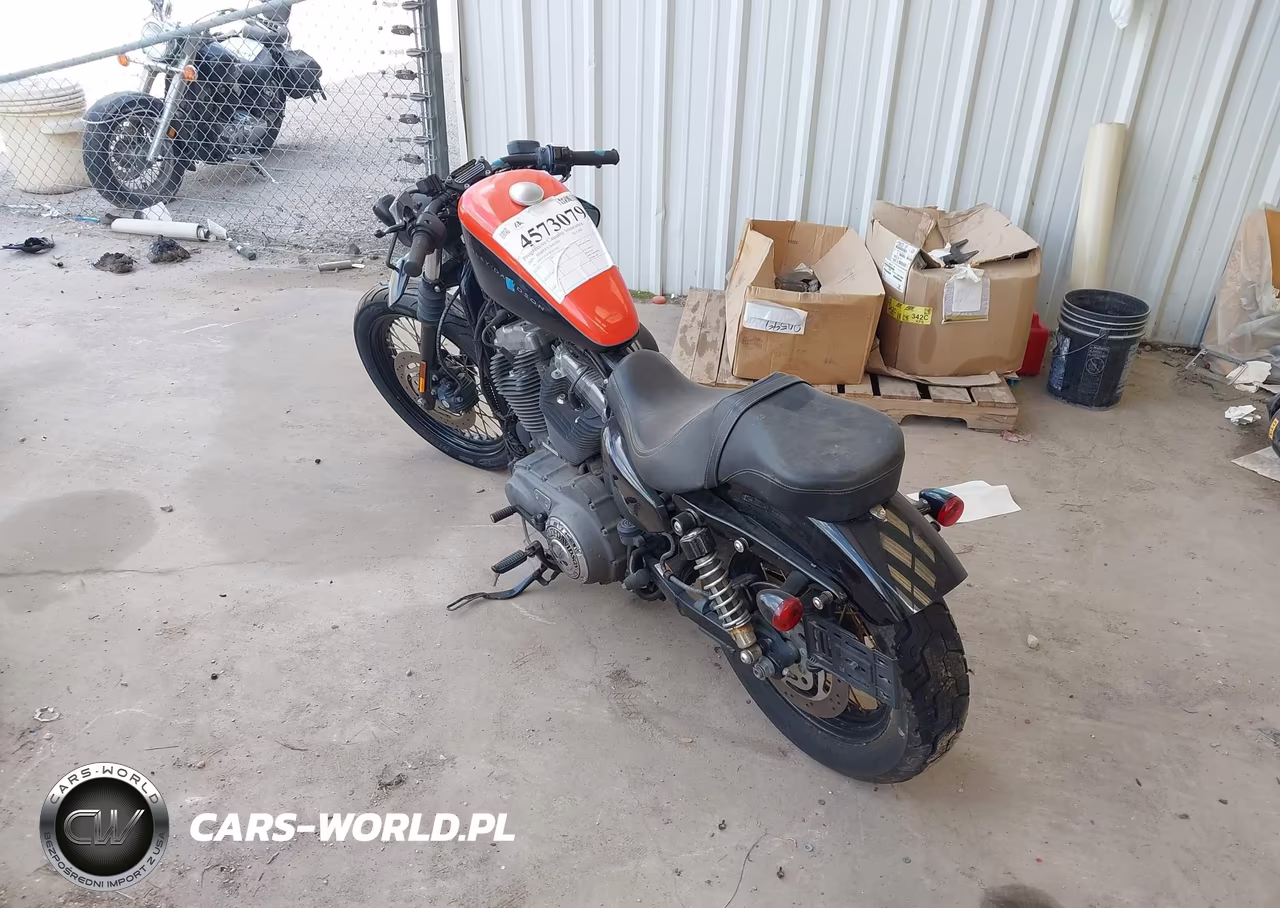 2009 Harley-Davidson Xl1200 N VIN:1HD1CZ3179K411528 - 3