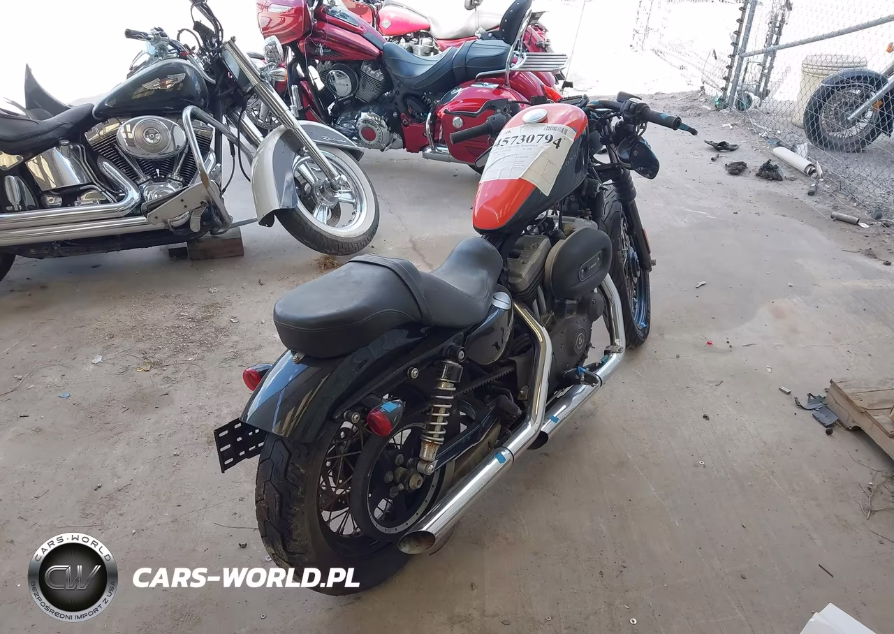 2009 Harley-Davidson Xl1200 N VIN:1HD1CZ3179K411528 - 4