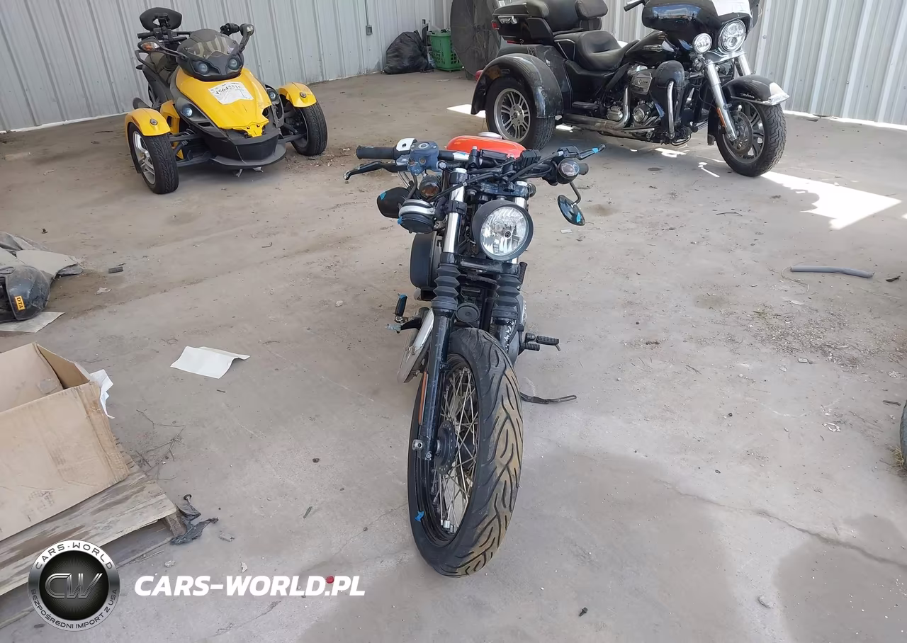 2009 Harley-Davidson Xl1200 N VIN:1HD1CZ3179K411528 - 5
