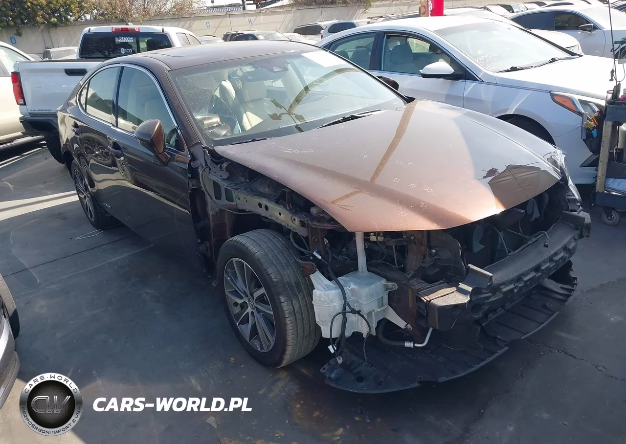 2017 Lexus Es 300H VIN:JTHBW1GG8H2144961 - 1