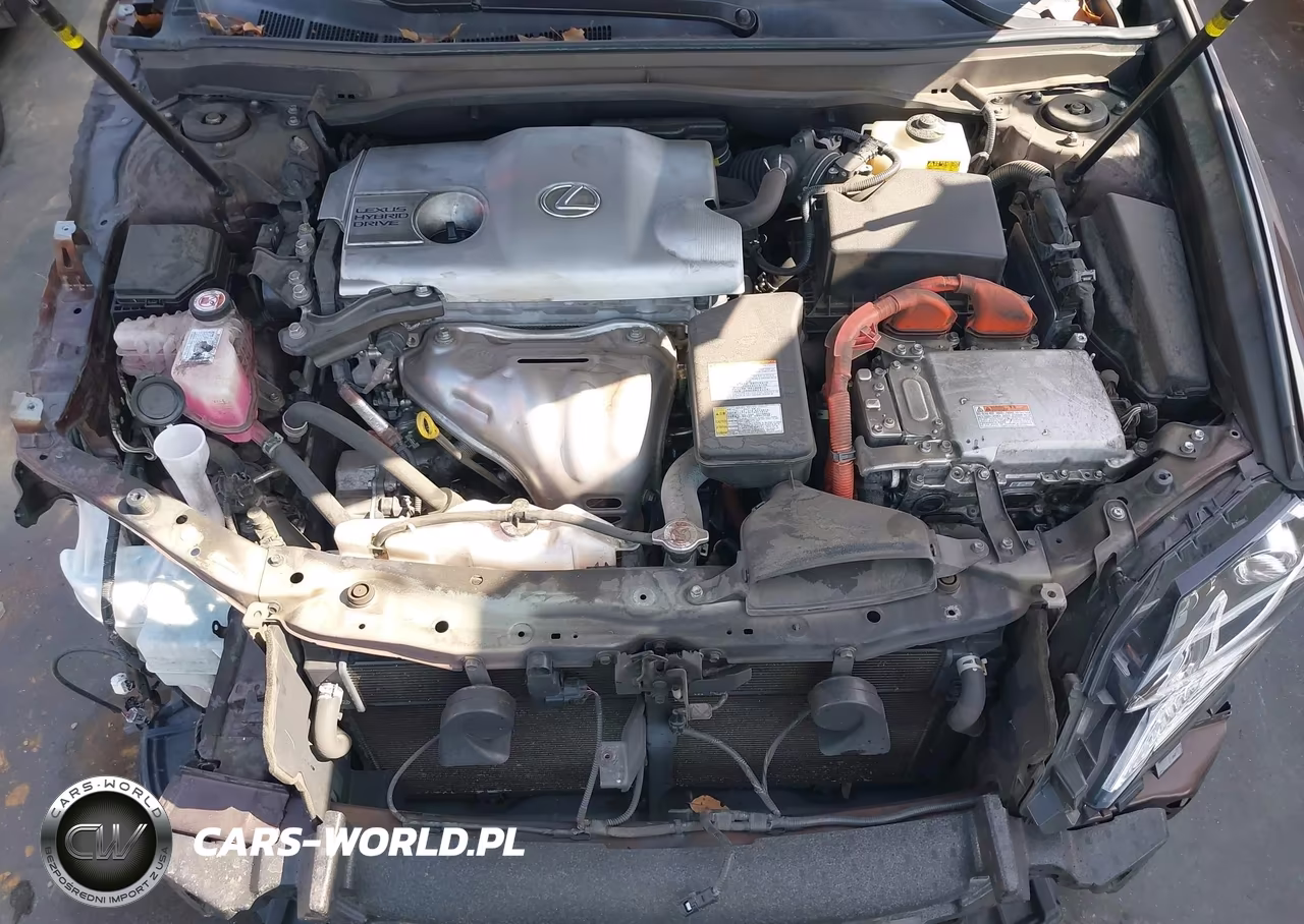 2017 Lexus Es 300H VIN:JTHBW1GG8H2144961 - 10