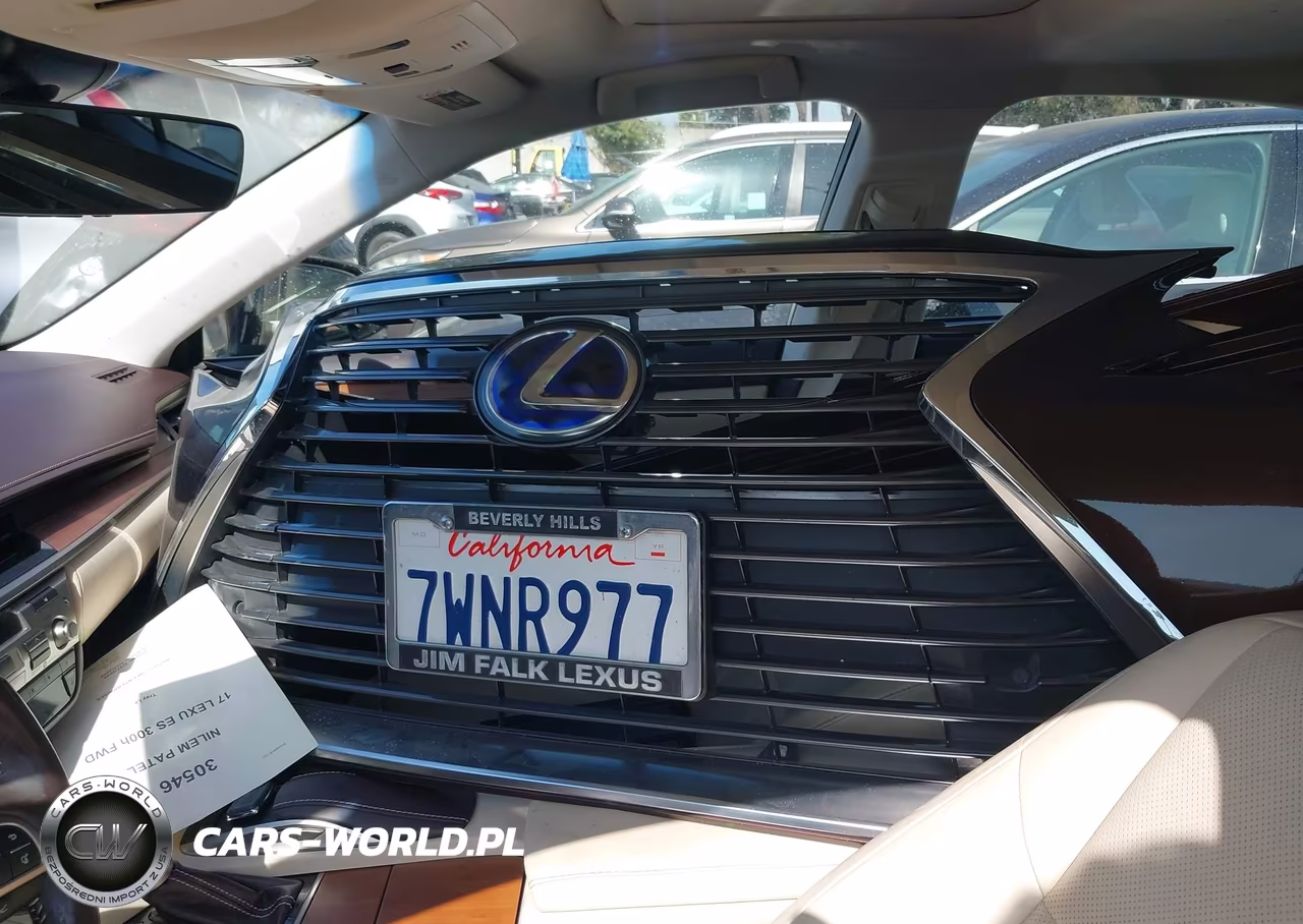 2017 Lexus Es 300H VIN:JTHBW1GG8H2144961 - 12
