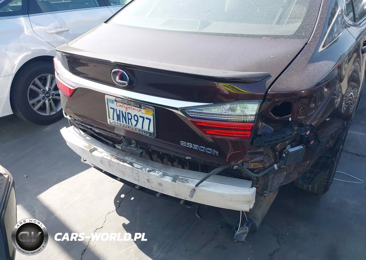 2017 Lexus Es 300H VIN:JTHBW1GG8H2144961 - 17