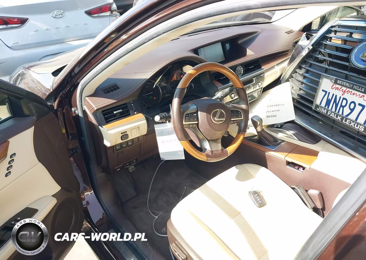 2017 Lexus Es 300H VIN:JTHBW1GG8H2144961 - 18