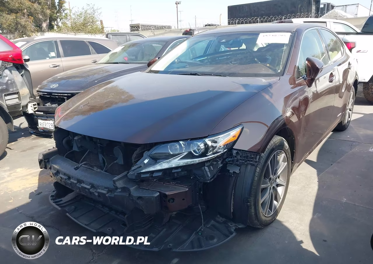 2017 Lexus Es 300H VIN:JTHBW1GG8H2144961 - 2