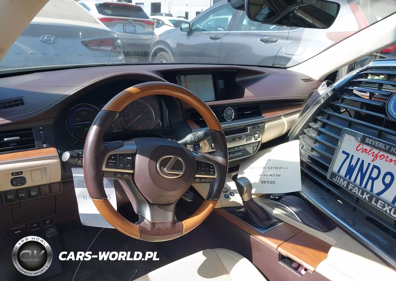 2017 Lexus Es 300H VIN:JTHBW1GG8H2144961 - 21