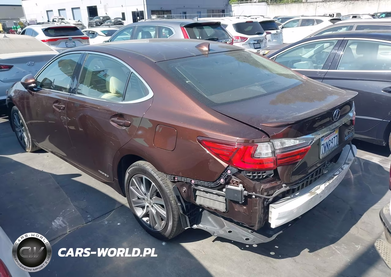 2017 Lexus Es 300H VIN:JTHBW1GG8H2144961 - 3