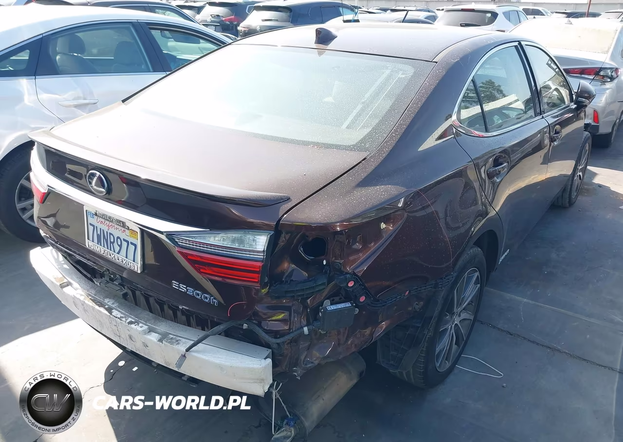 2017 Lexus Es 300H VIN:JTHBW1GG8H2144961 - 4