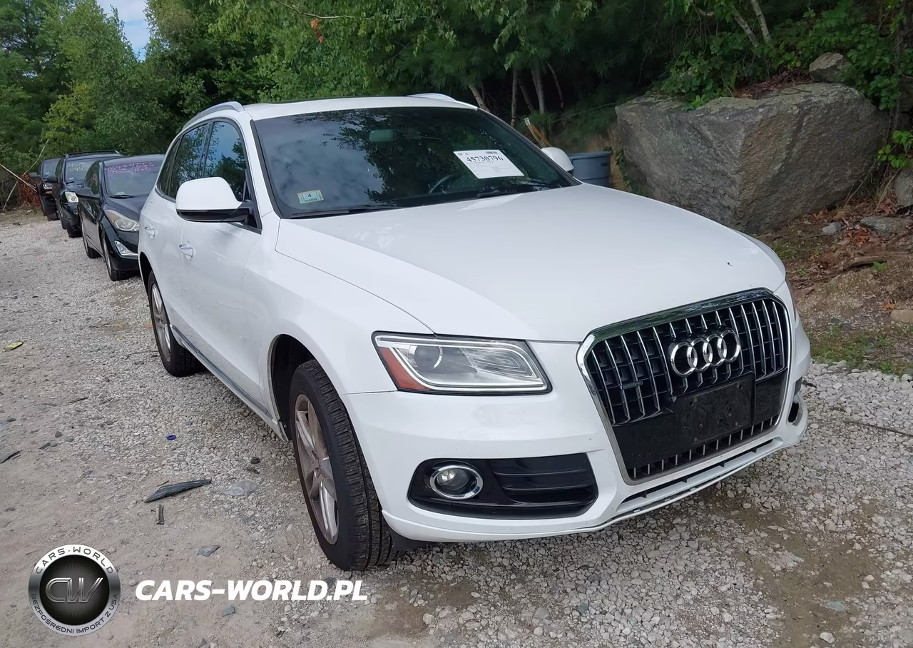 2016 Audi Q5 2.0T Premium