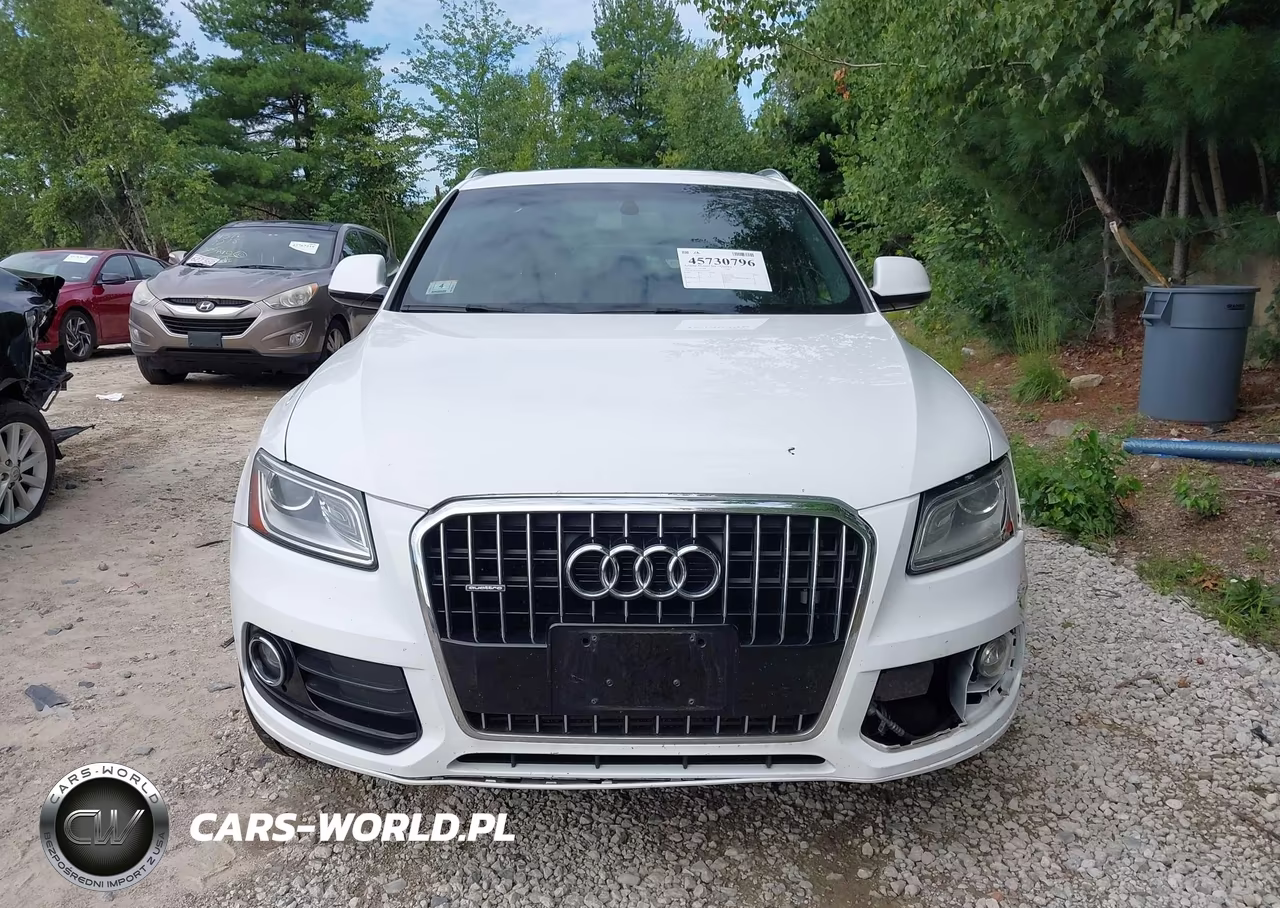 2016 Audi Q5 2.0T Premium VIN:WA1C2AFP2GA047529 - 12