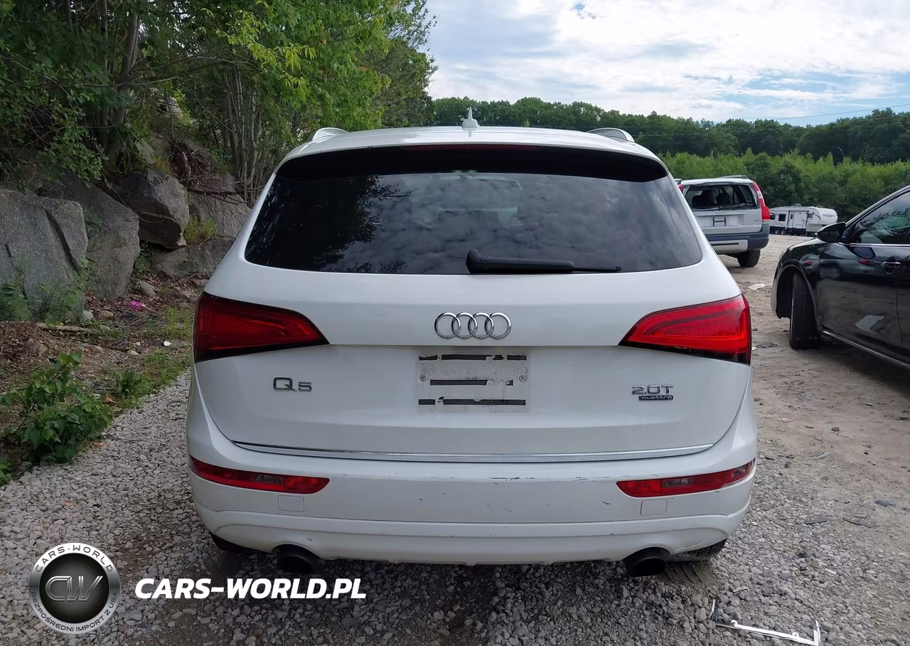 2016 Audi Q5 2.0T Premium VIN:WA1C2AFP2GA047529 - 16