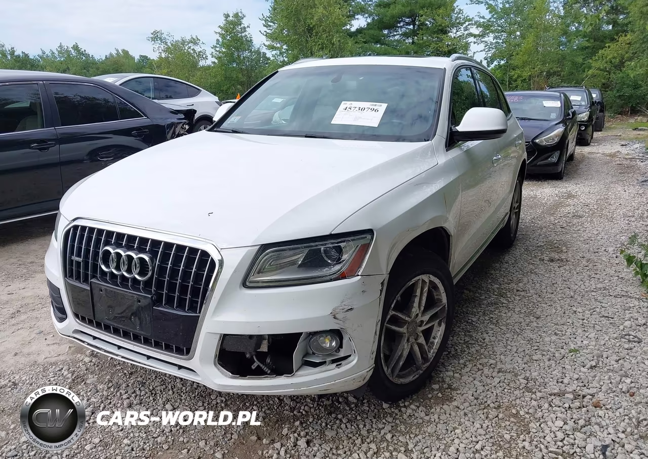 2016 Audi Q5 2.0T Premium VIN:WA1C2AFP2GA047529 - 2