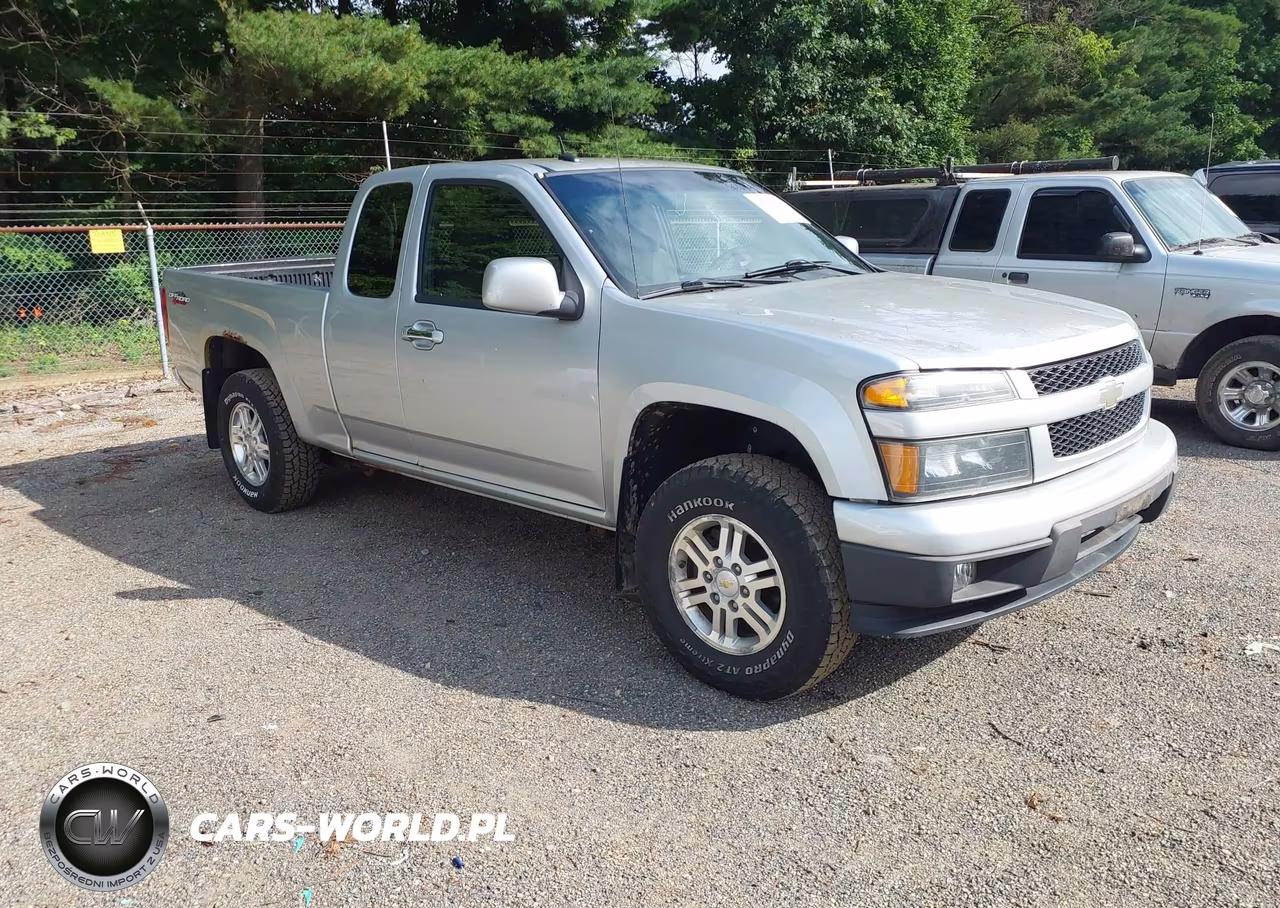 2010 Chevrolet Colorado 1Lt