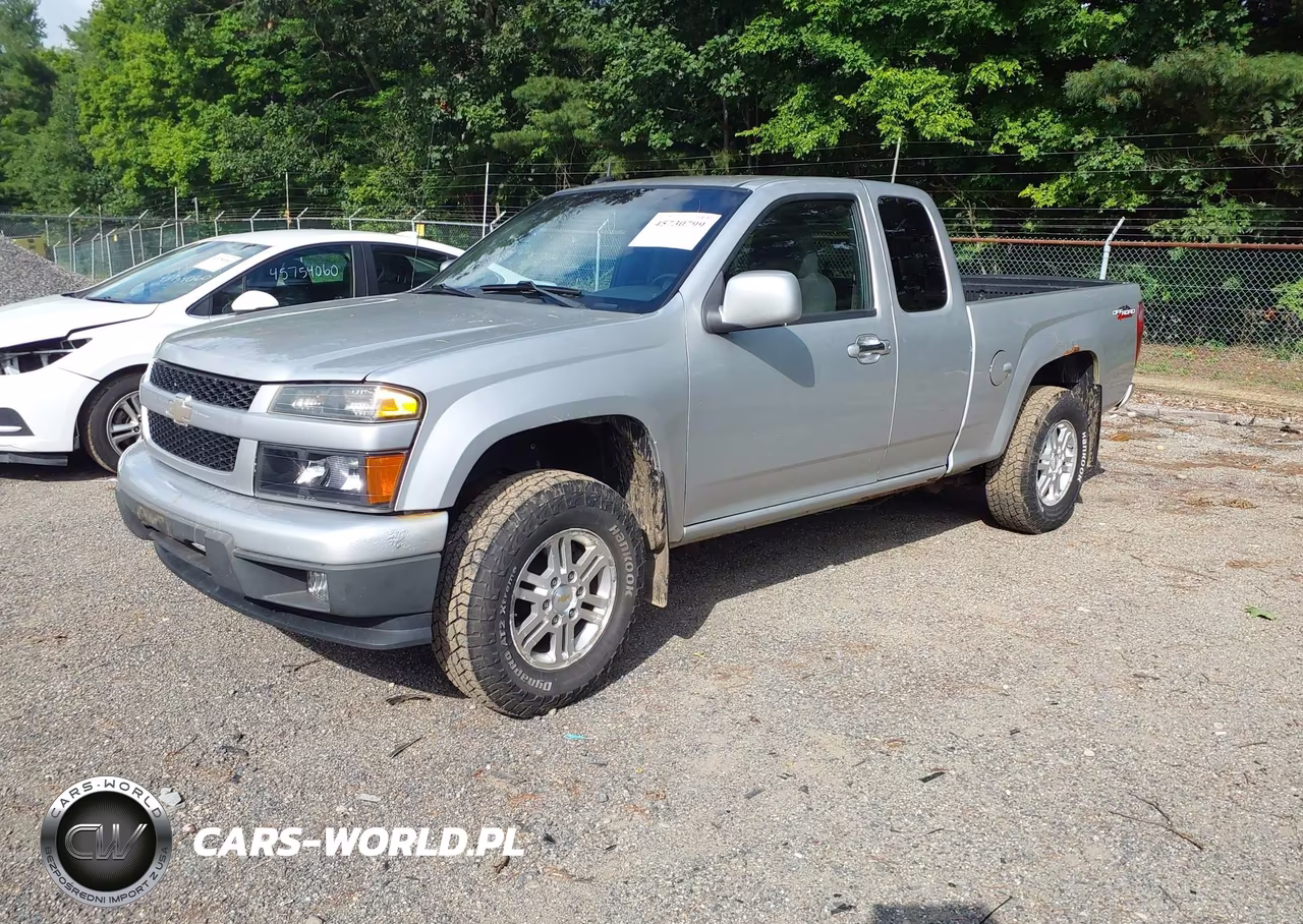 2010 Chevrolet Colorado 1Lt VIN:1GCJTCD90A8108076 - 2