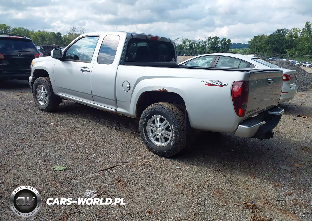 2010 Chevrolet Colorado 1Lt VIN:1GCJTCD90A8108076 - 3