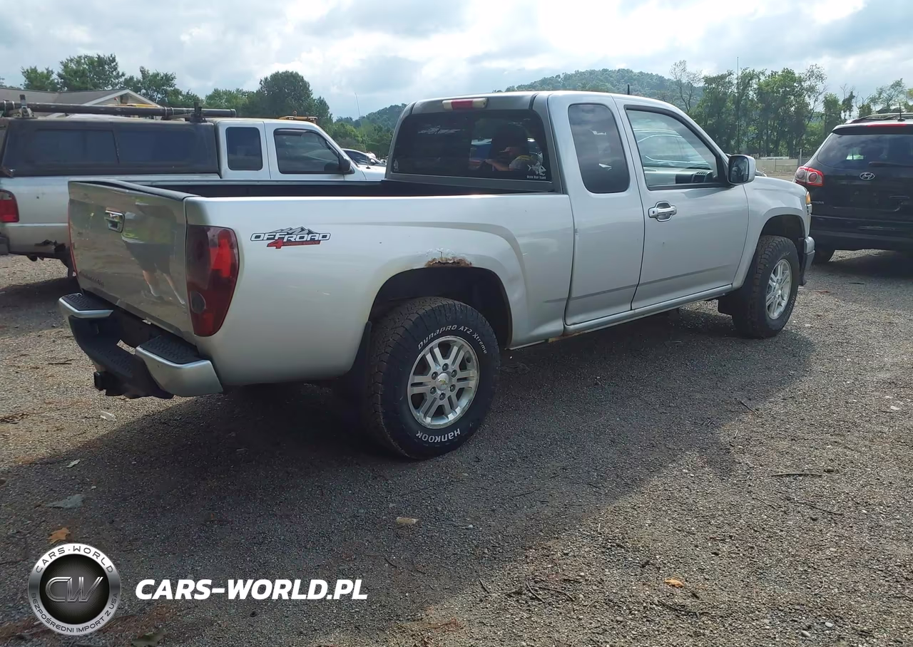 2010 Chevrolet Colorado 1Lt VIN:1GCJTCD90A8108076 - 4