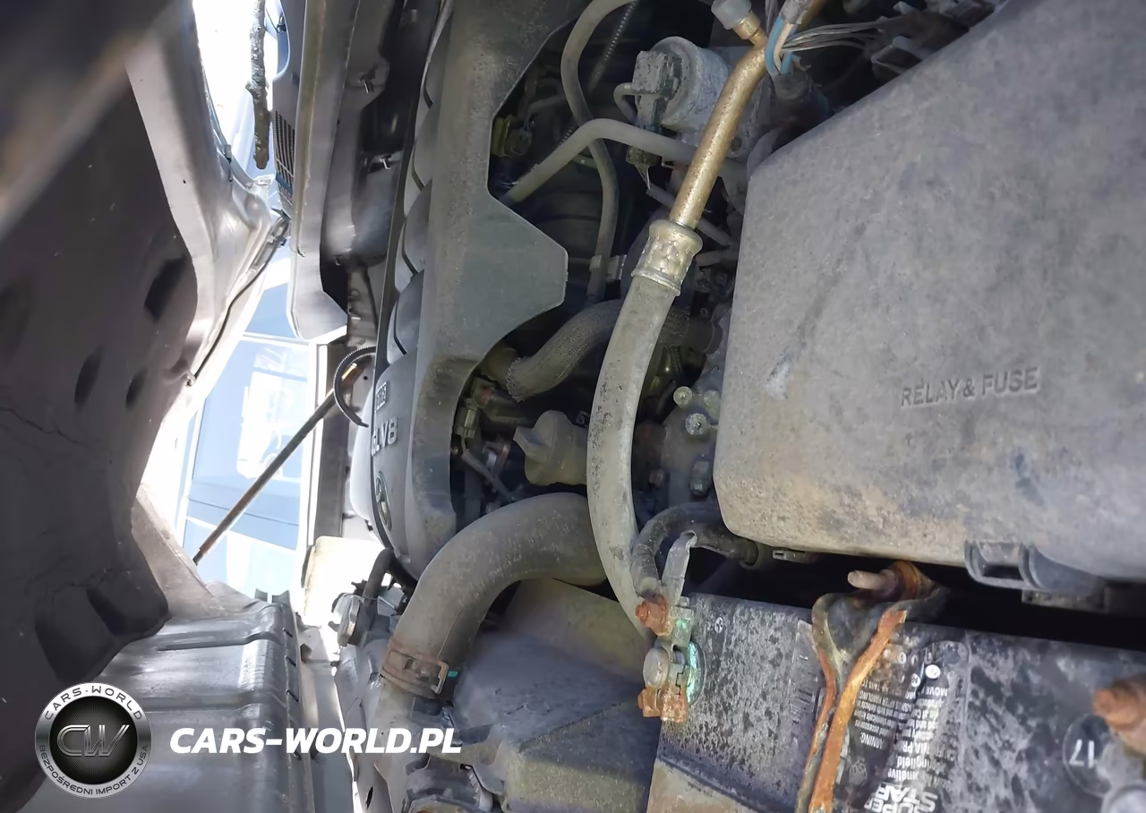 2014 Toyota Tundra Sr5 4.6L V8 VIN:5TFUM5F18EX056544 - 10