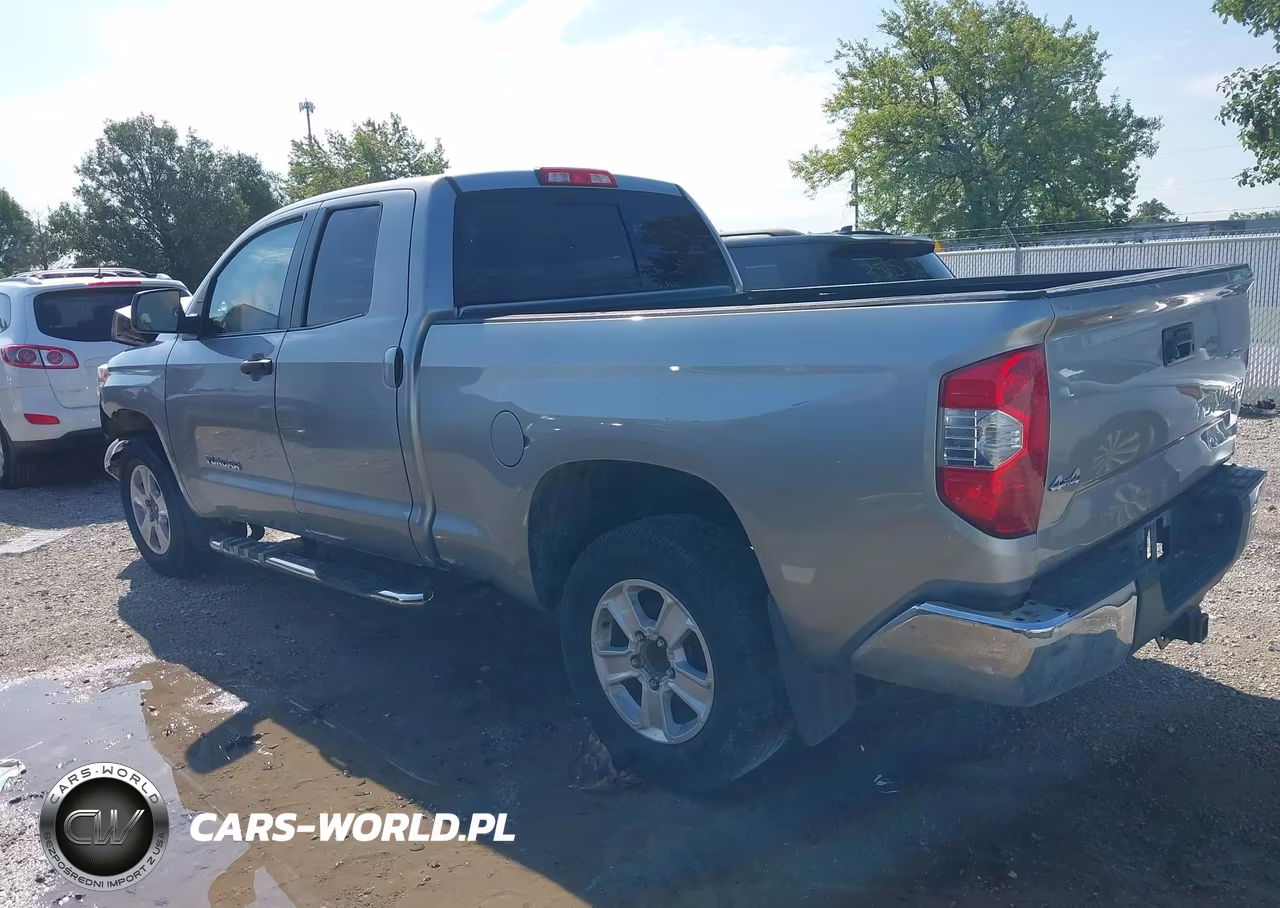 2014 Toyota Tundra Sr5 4.6L V8 VIN:5TFUM5F18EX056544 - 14