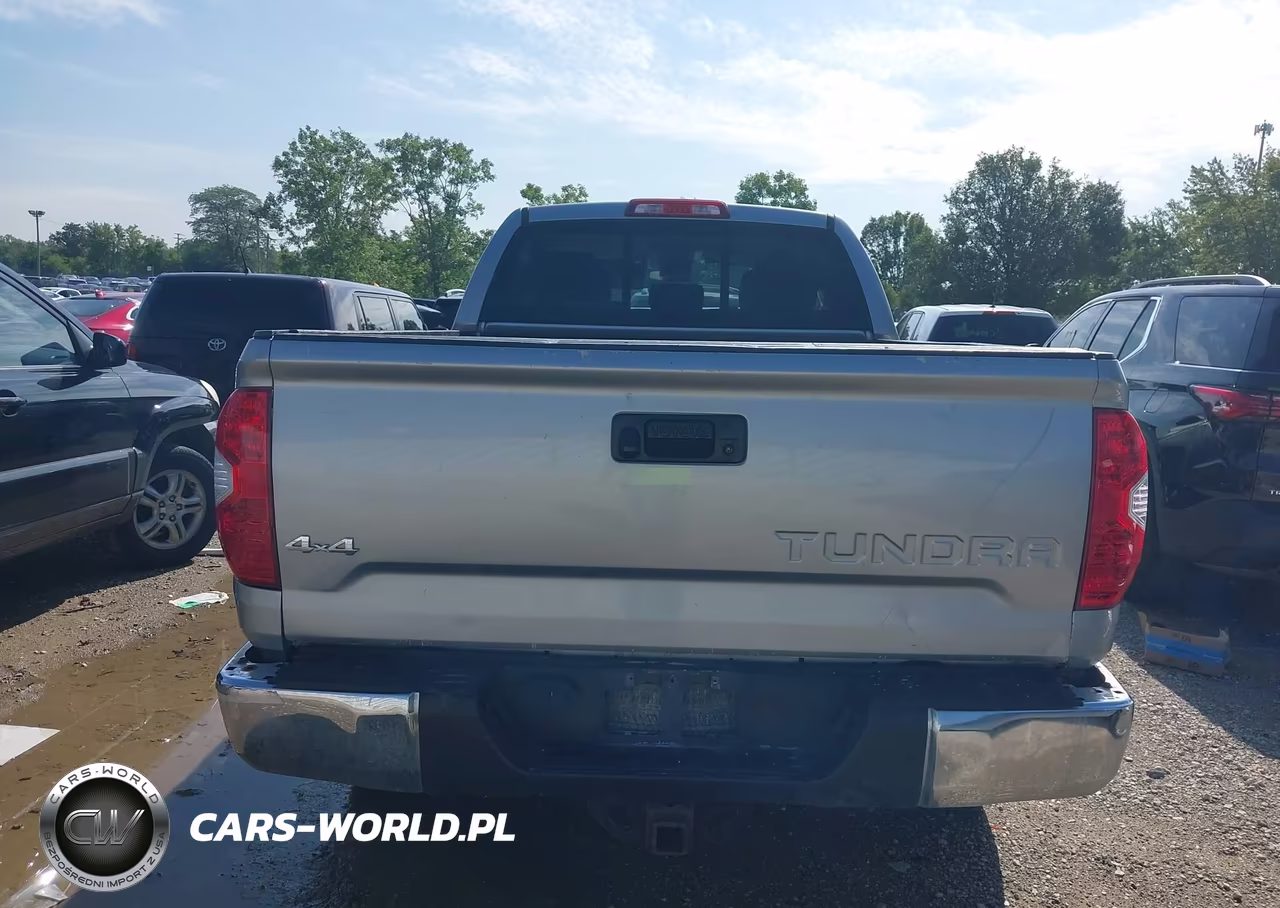 2014 Toyota Tundra Sr5 4.6L V8 VIN:5TFUM5F18EX056544 - 16