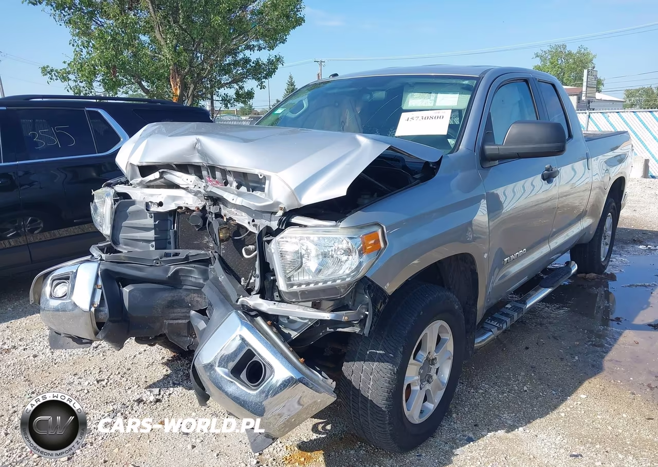 2014 Toyota Tundra Sr5 4.6L V8 VIN:5TFUM5F18EX056544 - 2
