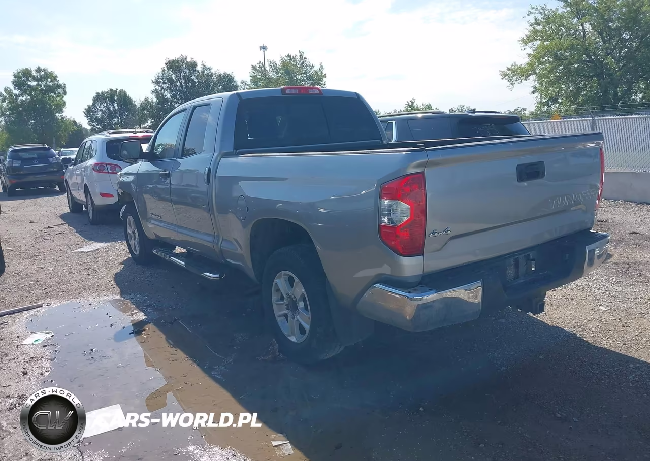 2014 Toyota Tundra Sr5 4.6L V8 VIN:5TFUM5F18EX056544 - 3