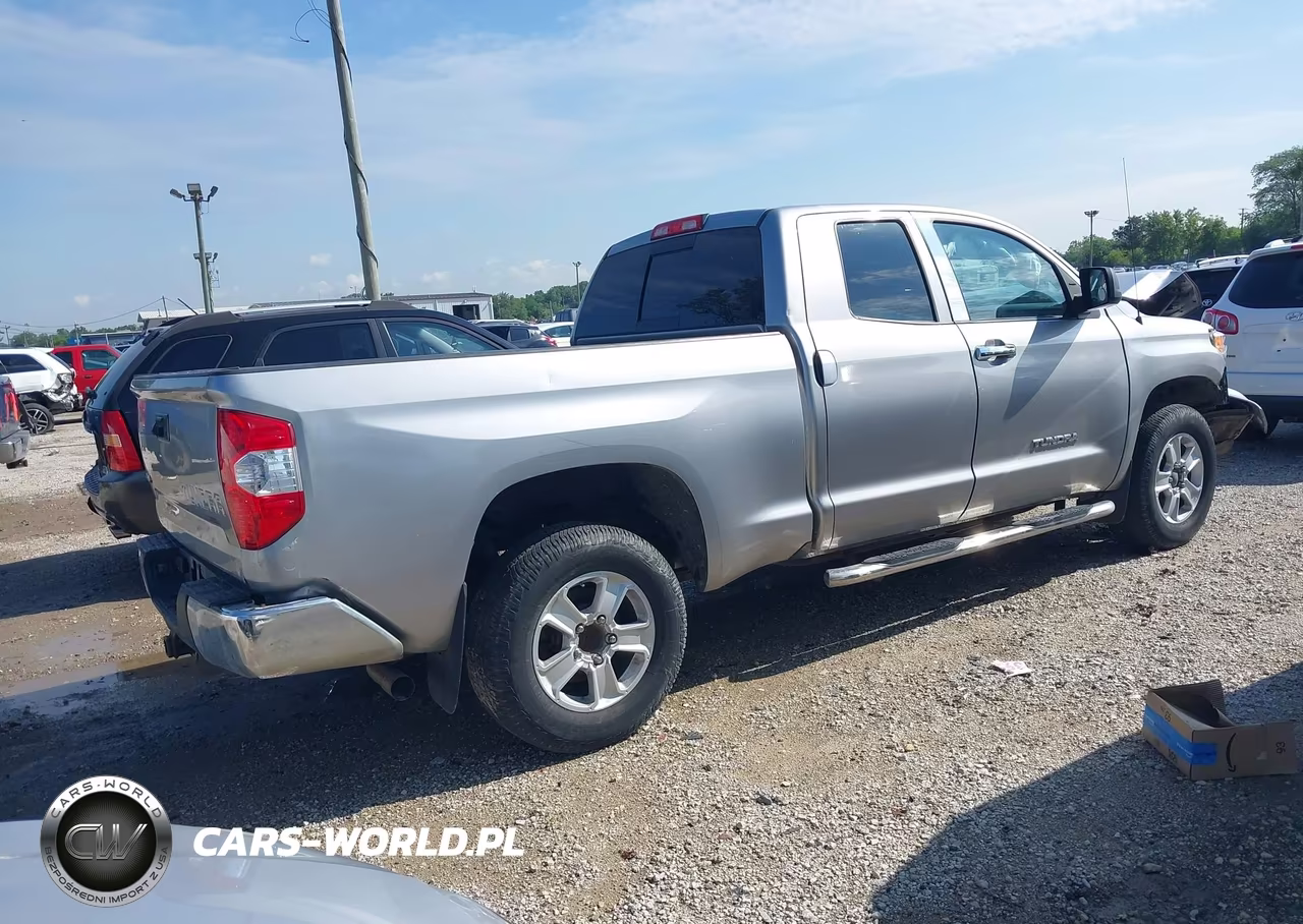 2014 Toyota Tundra Sr5 4.6L V8 VIN:5TFUM5F18EX056544 - 4