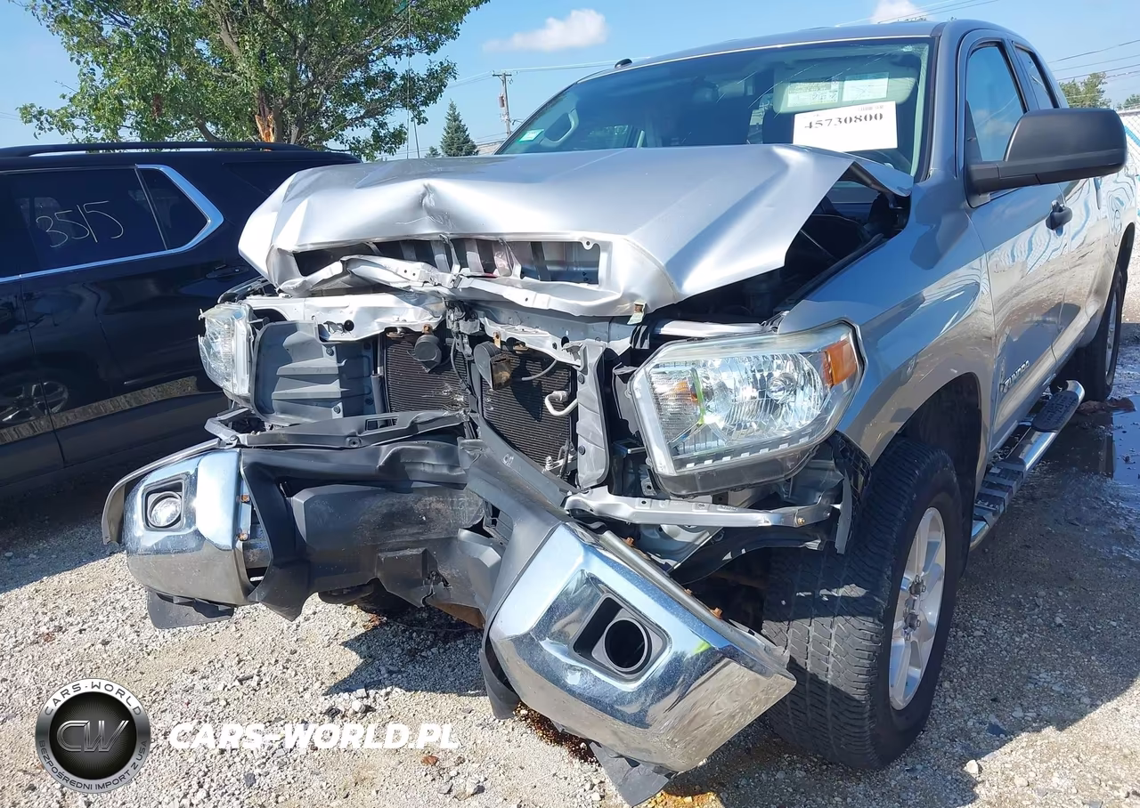 2014 Toyota Tundra Sr5 4.6L V8 VIN:5TFUM5F18EX056544 - 6