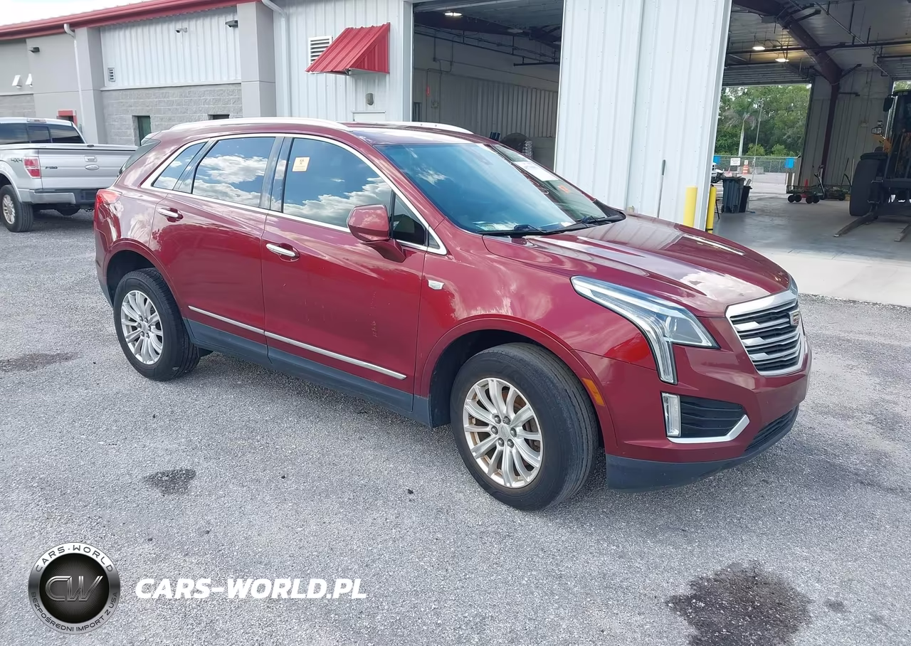 2017 Cadillac Xt5 Standard – zdjęcie 1 z 16