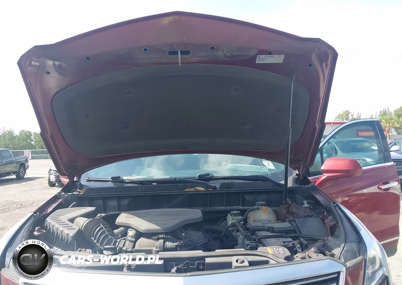 2017 Cadillac Xt5 Standard VIN:1GYKNARSXHZ218808 - 10