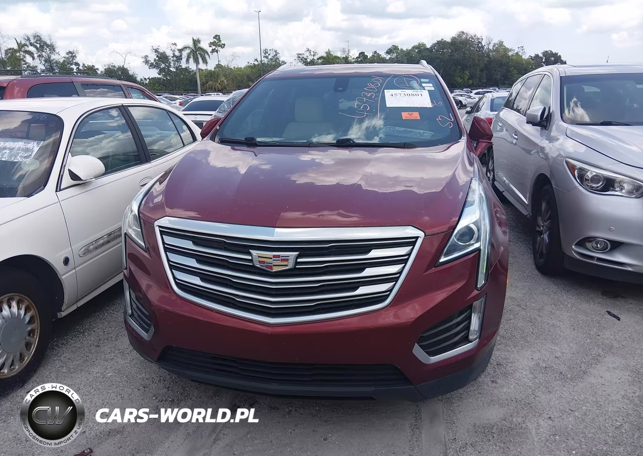2017 Cadillac Xt5 Standard VIN:1GYKNARSXHZ218808 - 12