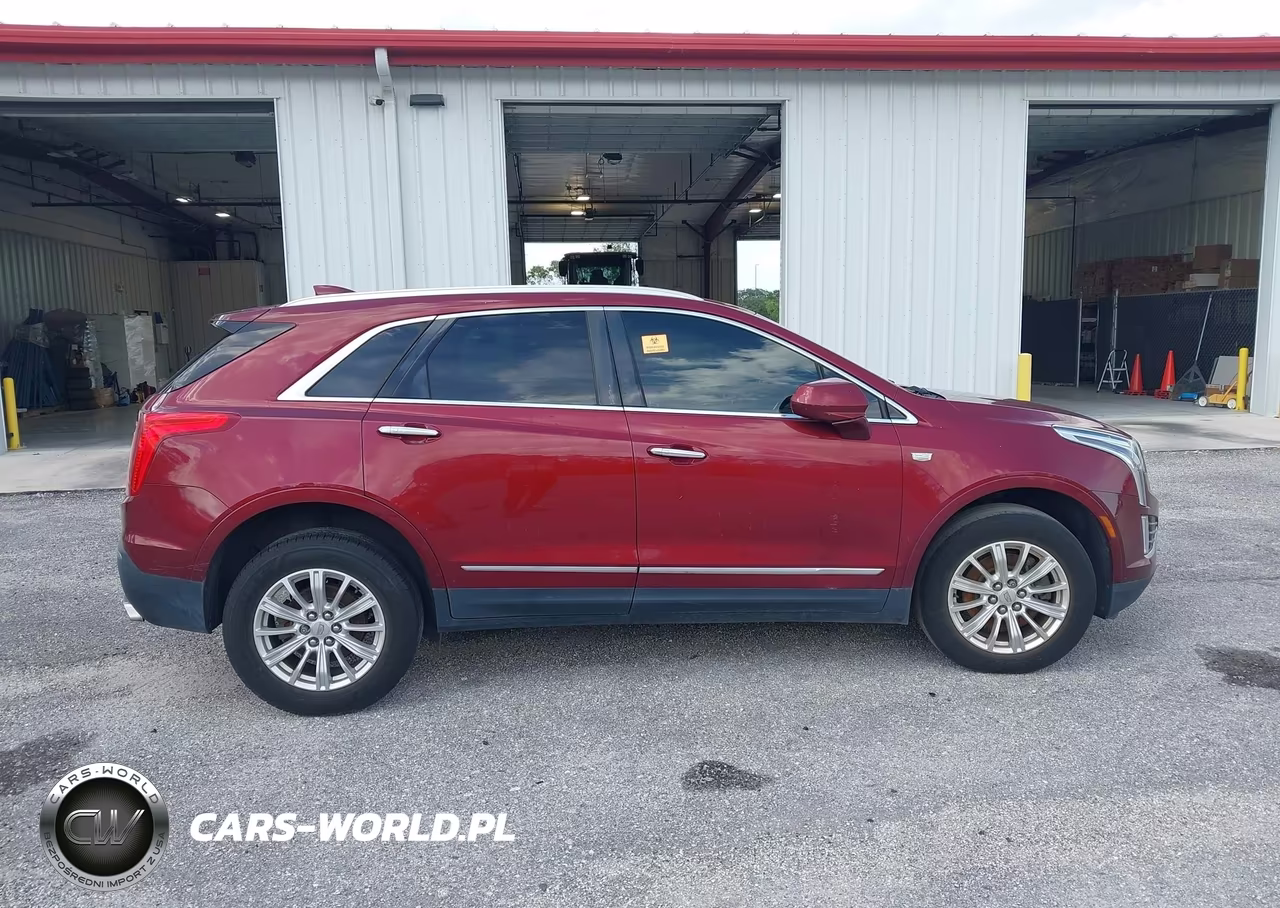 2017 Cadillac Xt5 Standard VIN:1GYKNARSXHZ218808 - 13