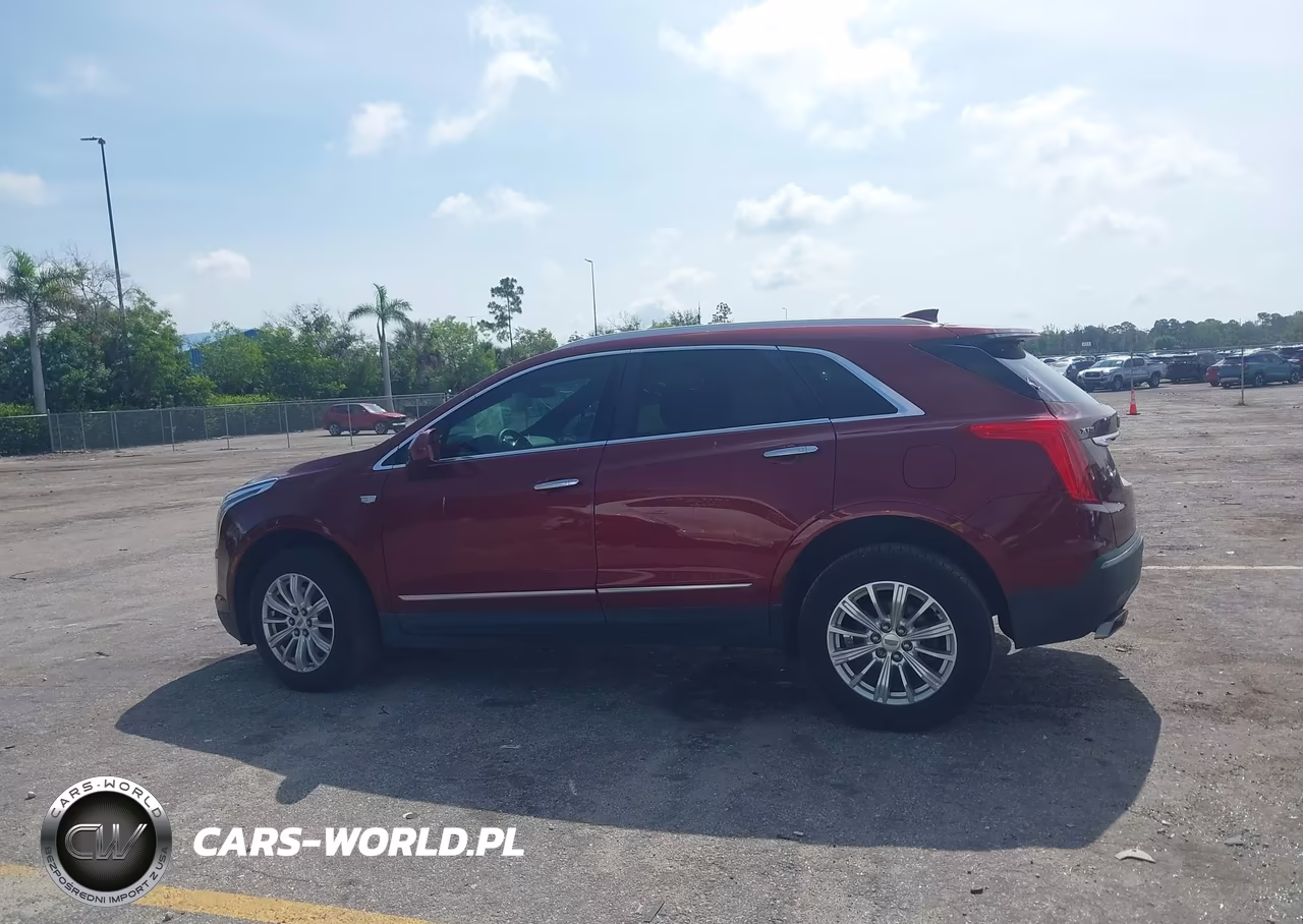 2017 Cadillac Xt5 Standard VIN:1GYKNARSXHZ218808 - 14