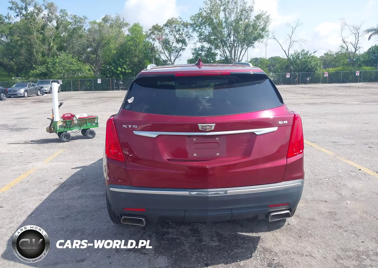 2017 Cadillac Xt5 Standard VIN:1GYKNARSXHZ218808 - 16