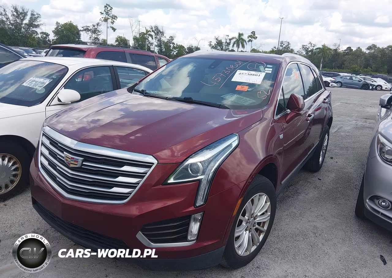 2017 Cadillac Xt5 Standard VIN:1GYKNARSXHZ218808 - 2