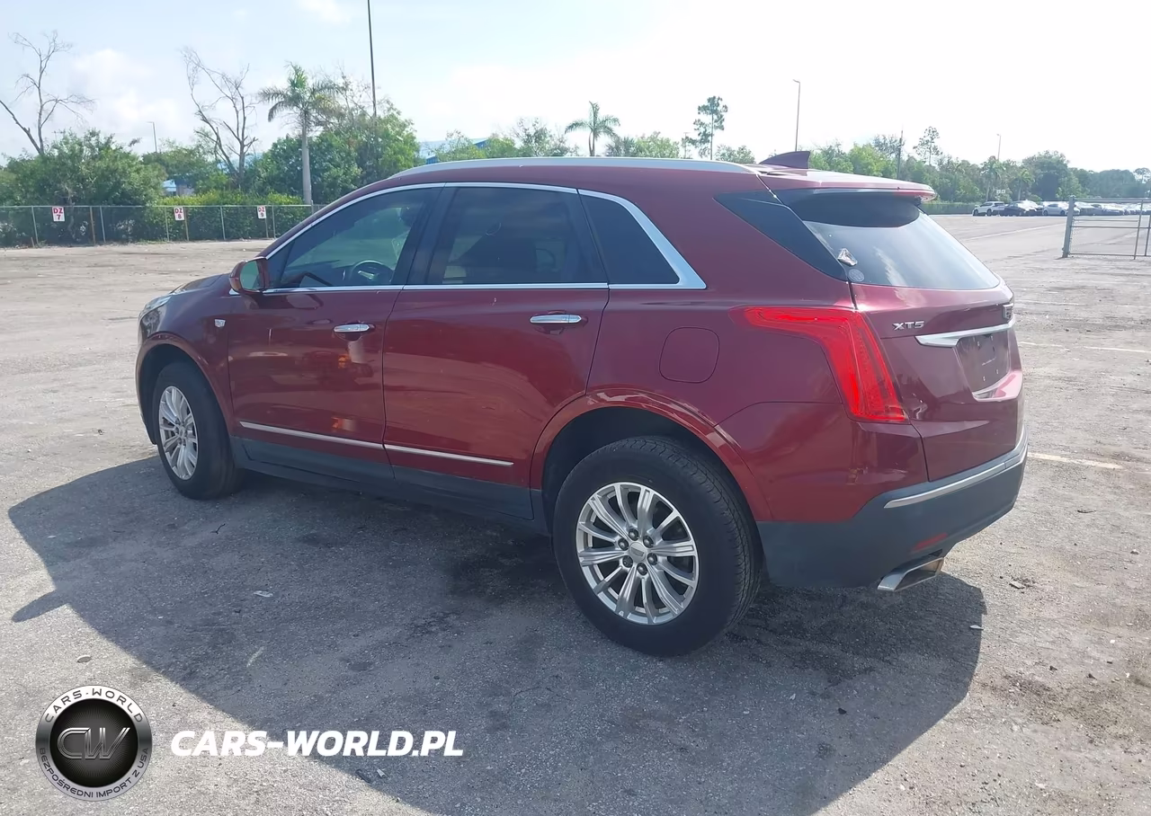 2017 Cadillac Xt5 Standard VIN:1GYKNARSXHZ218808 - 3