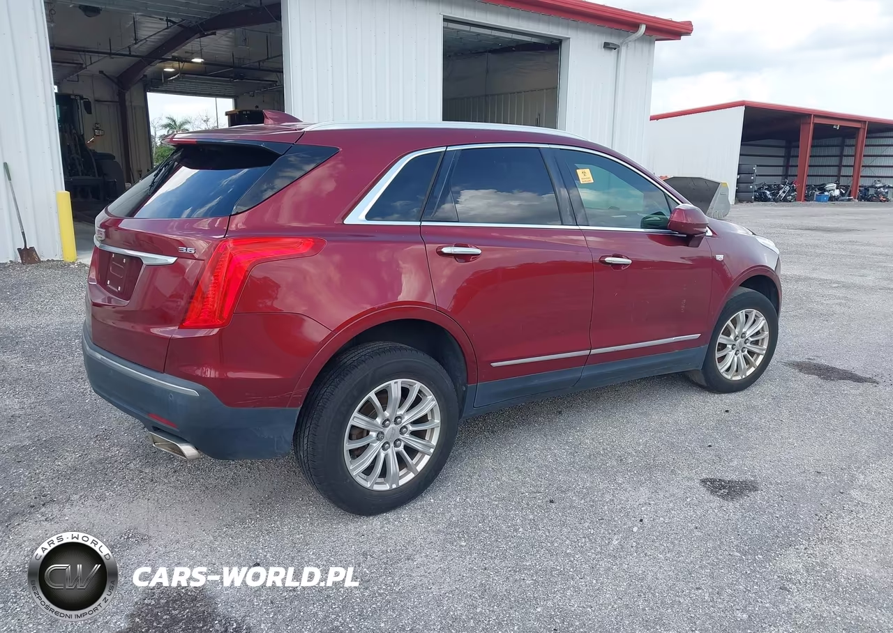 2017 Cadillac Xt5 Standard VIN:1GYKNARSXHZ218808 - 4