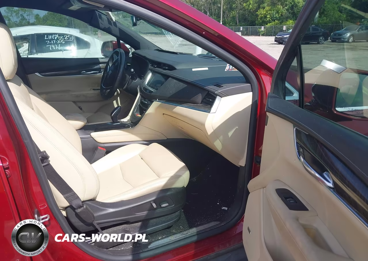 2017 Cadillac Xt5 Standard VIN:1GYKNARSXHZ218808 - 5