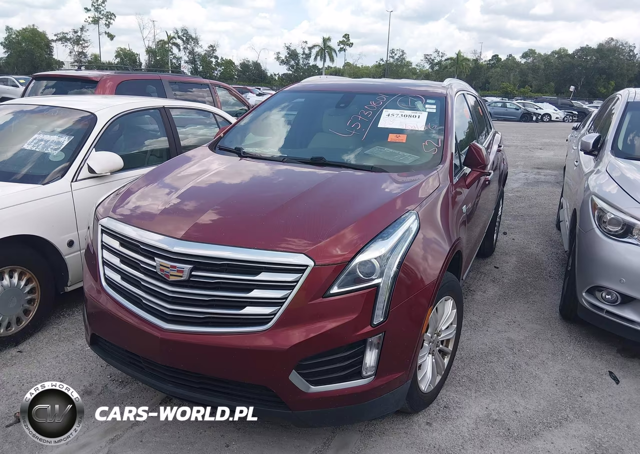 2017 Cadillac Xt5 Standard VIN:1GYKNARSXHZ218808 - 6