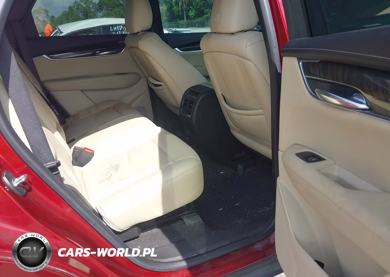 2017 Cadillac Xt5 Standard VIN:1GYKNARSXHZ218808 - 8