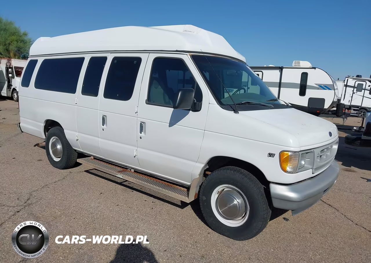 2001 Ford E-350 Super Duty Xl-Xlt