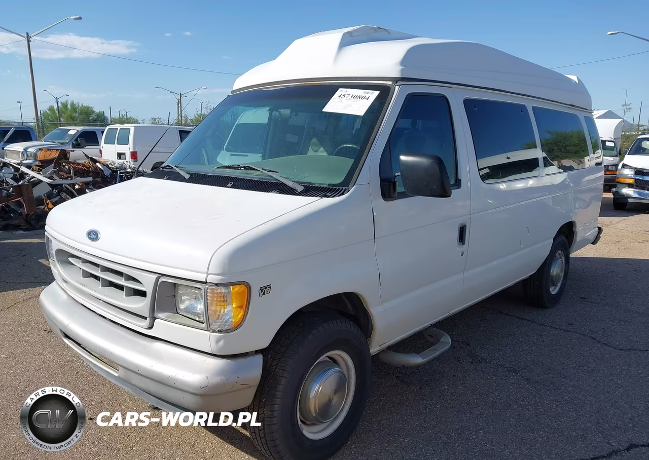 2001 Ford E-350 Super Duty Xl-Xlt VIN:1FBSS31L01HB59850 - 2