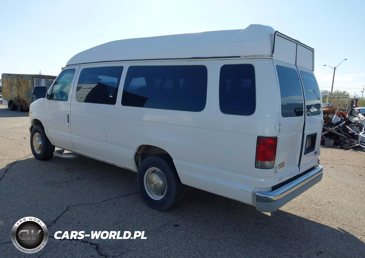 2001 Ford E-350 Super Duty Xl-Xlt VIN:1FBSS31L01HB59850 - 3