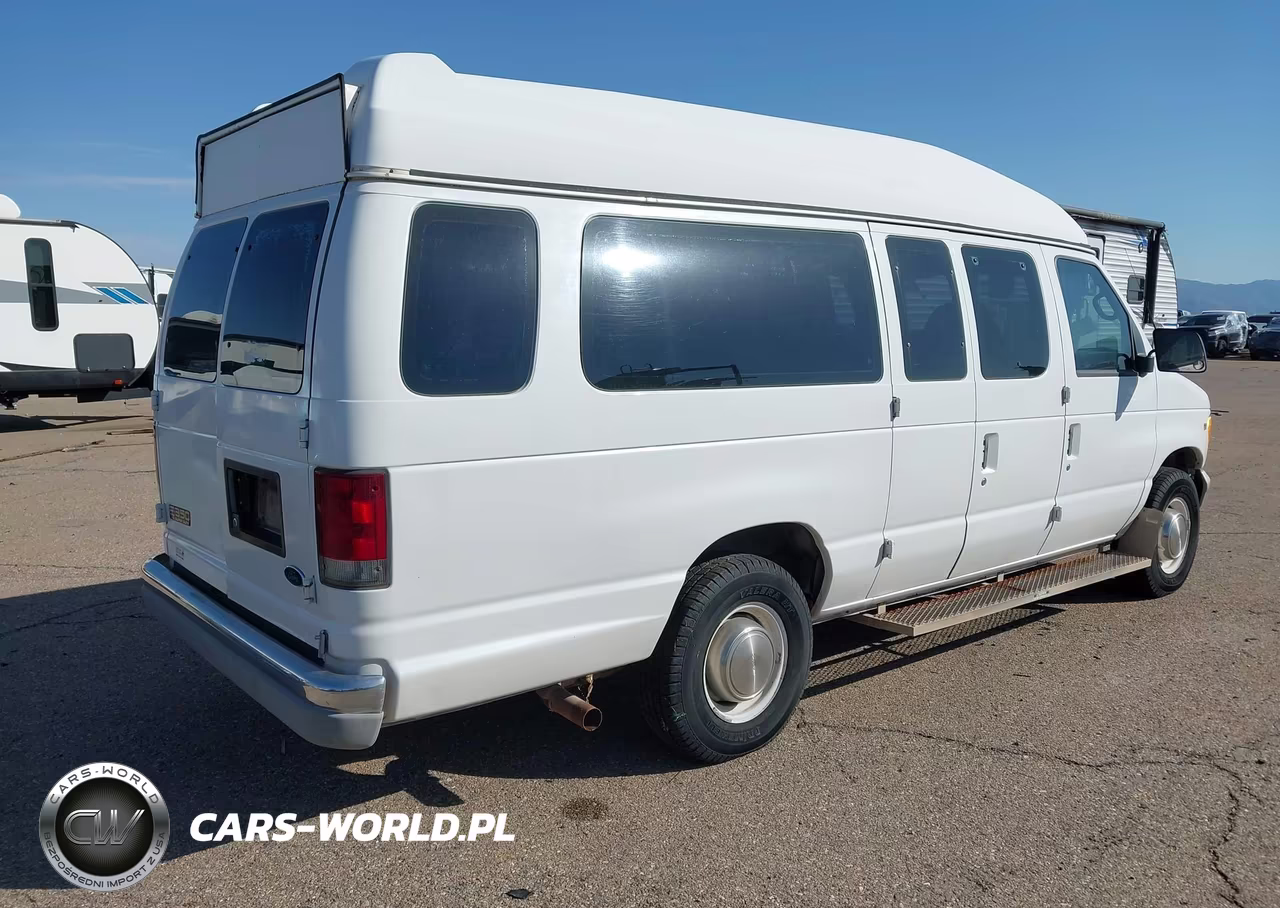2001 Ford E-350 Super Duty Xl-Xlt VIN:1FBSS31L01HB59850 - 4