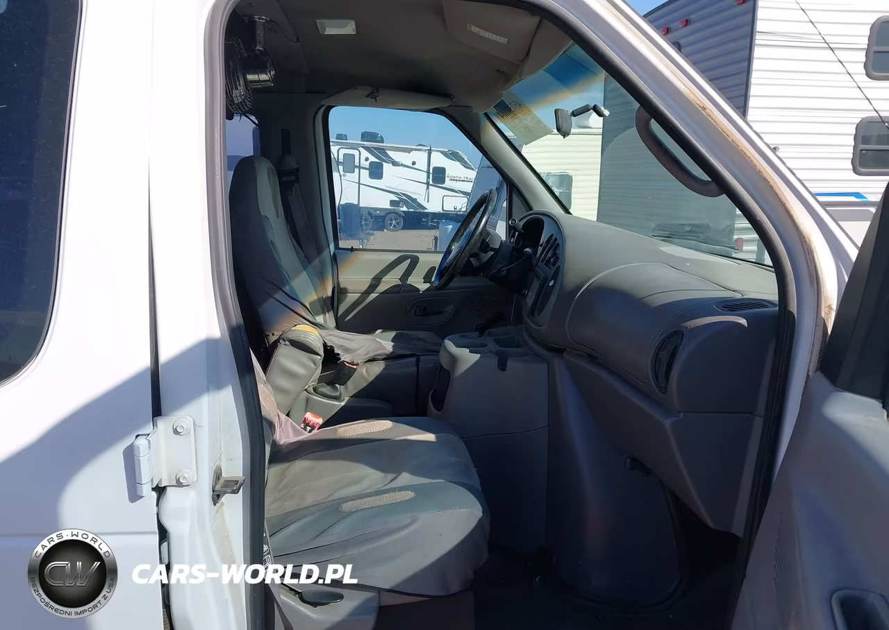 2001 Ford E-350 Super Duty Xl-Xlt VIN:1FBSS31L01HB59850 - 5