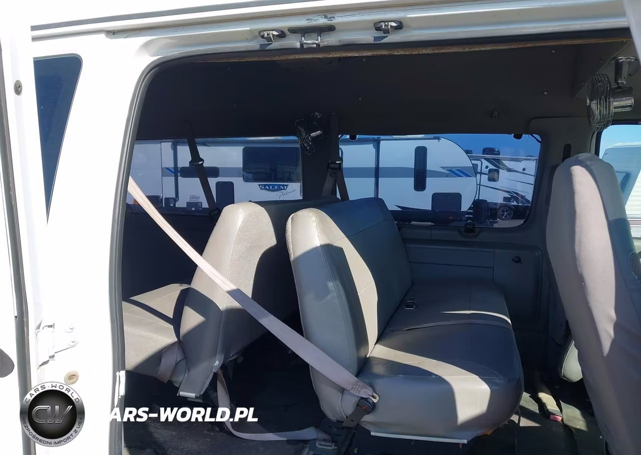 2001 Ford E-350 Super Duty Xl-Xlt VIN:1FBSS31L01HB59850 - 8