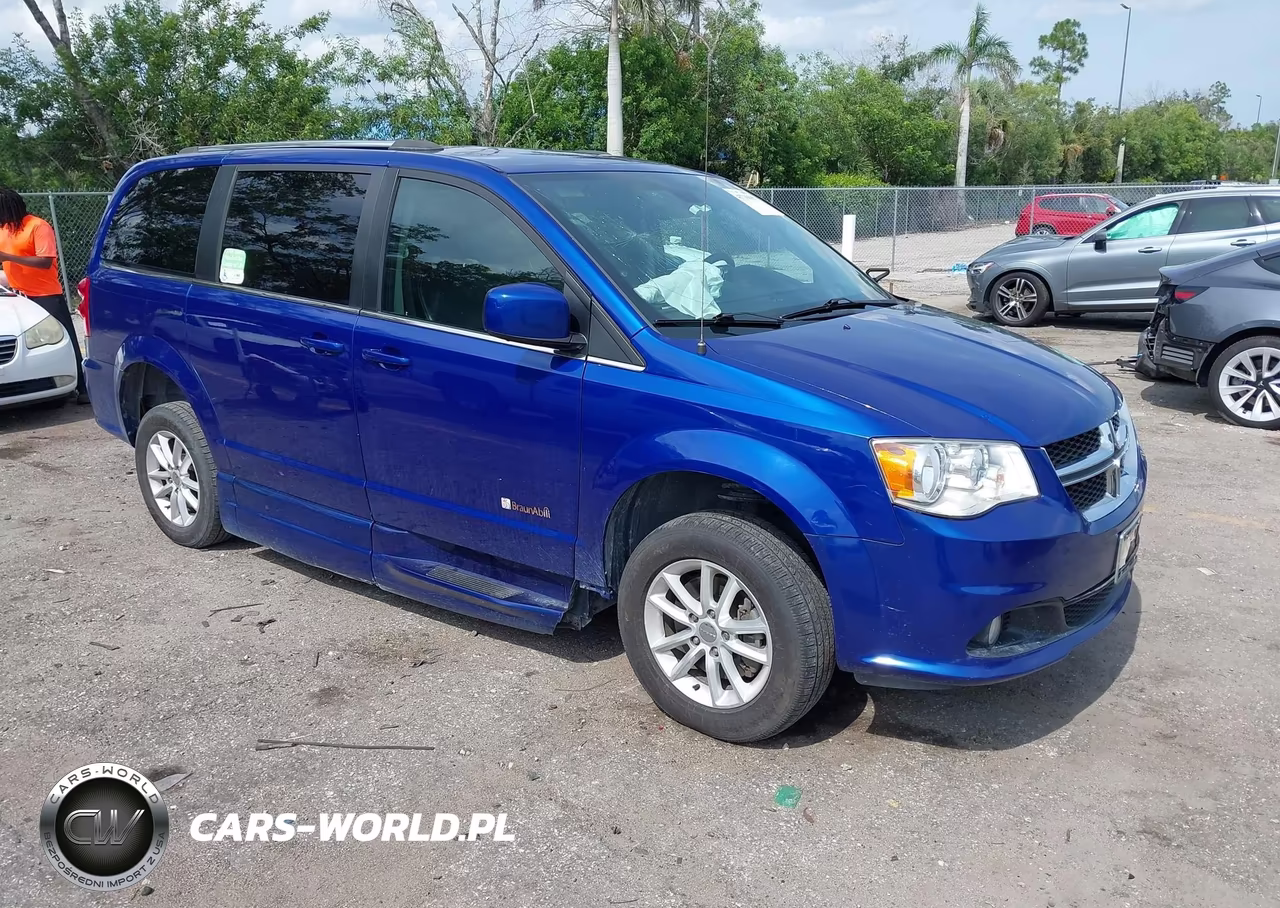 2018 Dodge Grand Caravan Sxt – zdjęcie 1 z 16