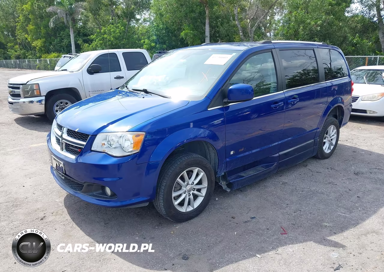 2018 Dodge Grand Caravan Sxt VIN:2C7WDGCG1JR309986 - 2