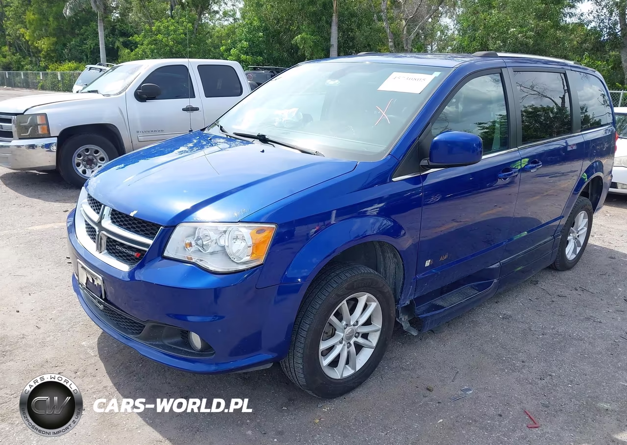 2018 Dodge Grand Caravan Sxt VIN:2C7WDGCG1JR309986 - 6