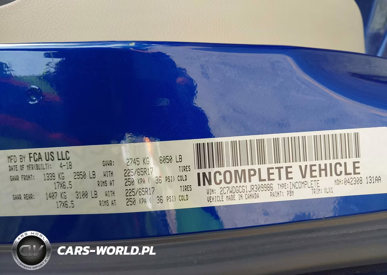2018 Dodge Grand Caravan Sxt VIN:2C7WDGCG1JR309986 - 9