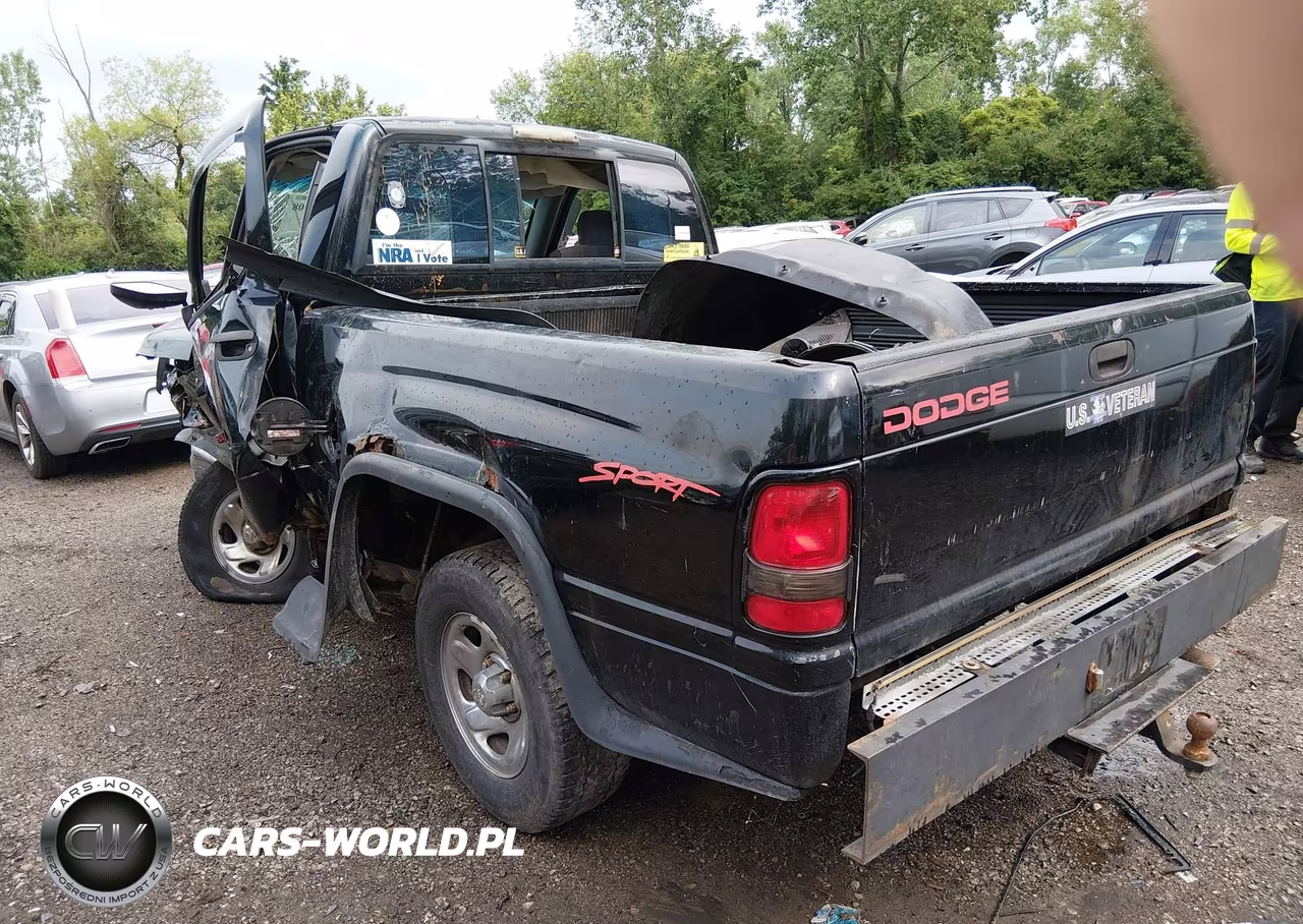 1995 Dodge Ram 1500 VIN:1B7HC16Z0SS293055 - 3